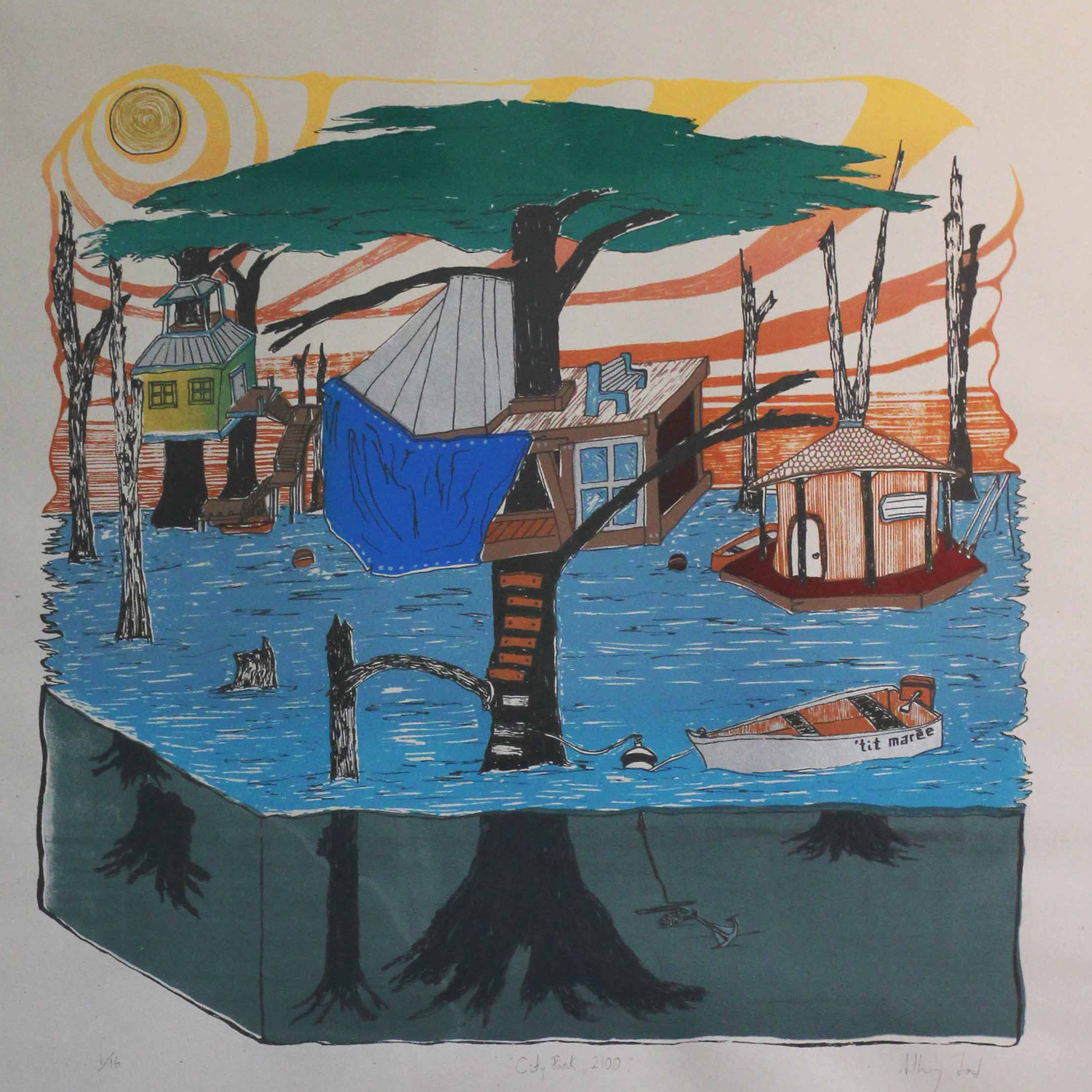 City Park, 2100 (2016)