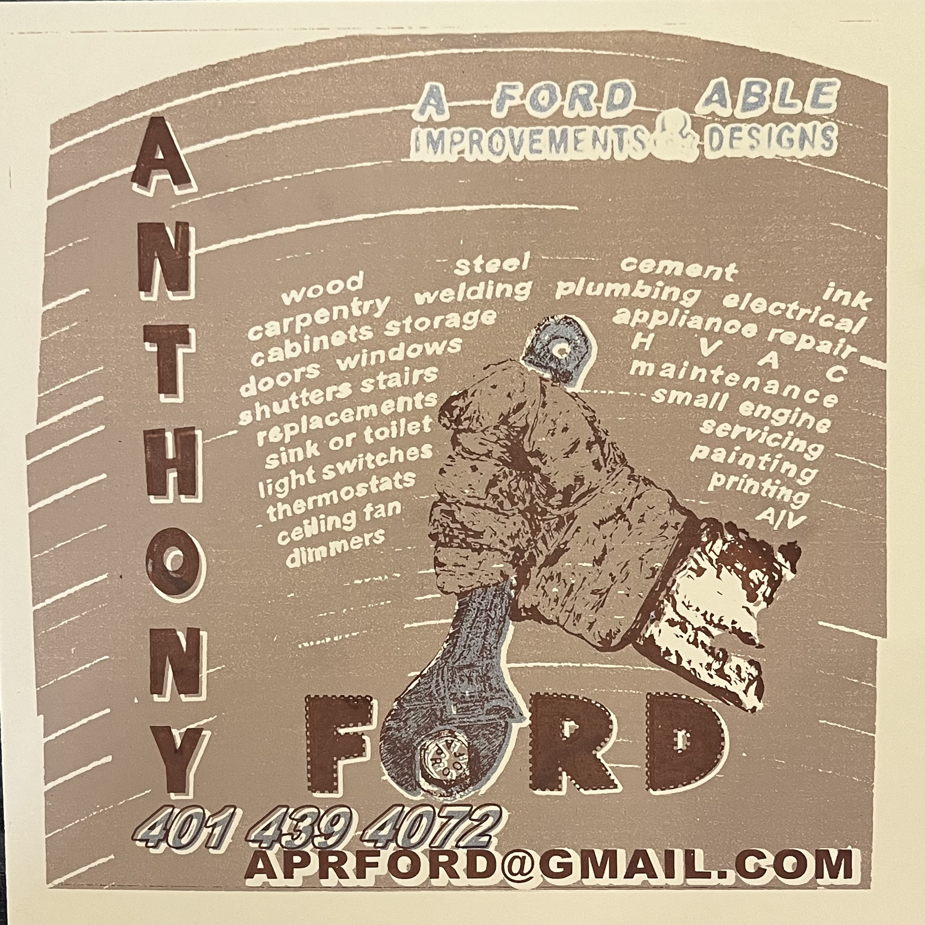 A Ford able Improvements & Designs